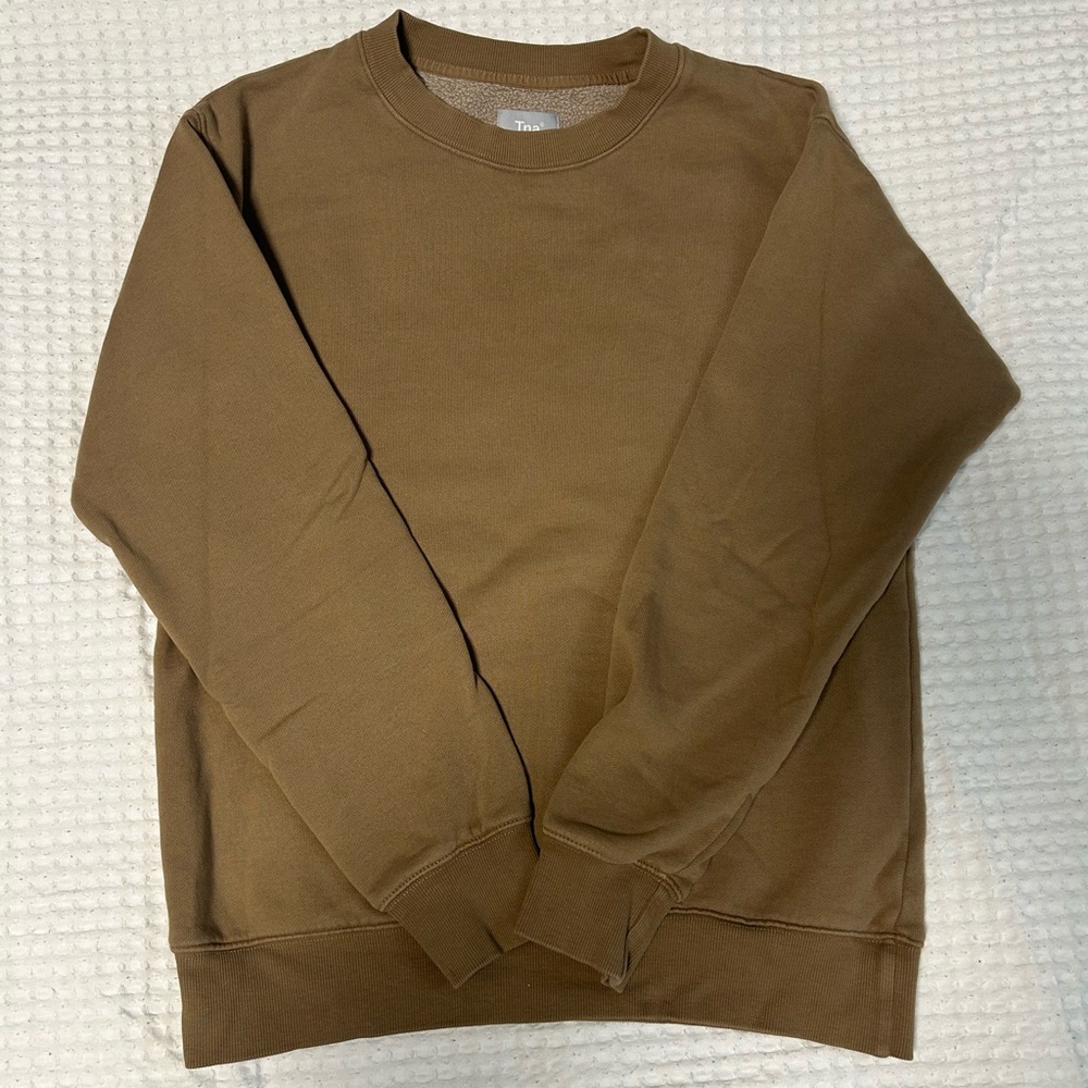 Aritzia TNA Cozy AF Fleece Sweatshirt